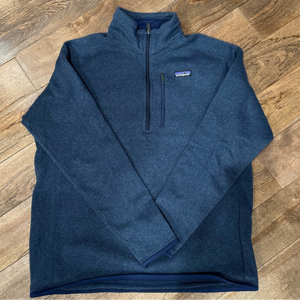 Patagonia Men’s Better Sweater 1/4-Zip Fleece
